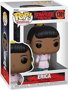 Funko Pop ! Stranger Things : Erica (1301) - 1UP