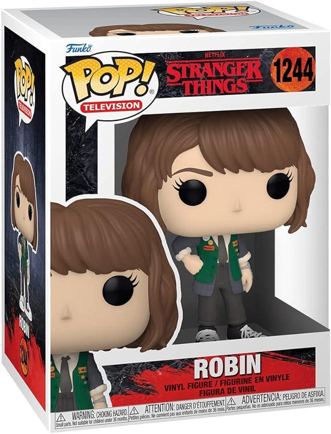 Funko Pop ! Stranger Things : Robin (1244) - 1UP