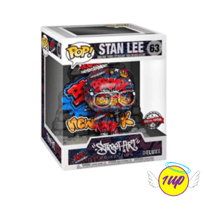 Funko Pop ! Street Art : Stan Lee (63) - 1UP