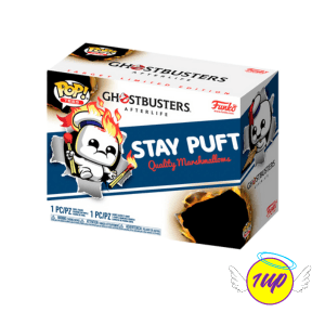 Funko Pop & Tees ! Ghostbusters : Mini Puft - 1UP