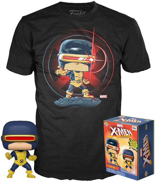 Funko Pop & Tees ! Marvel X - Men : Cyclops - 1UP