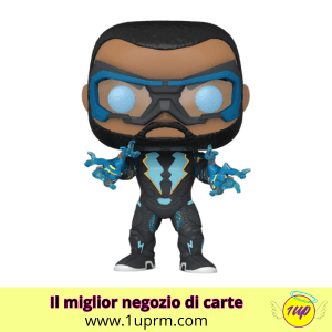 Funko Pop ! The Black Lightning : Black Lightning (426) - 1UP