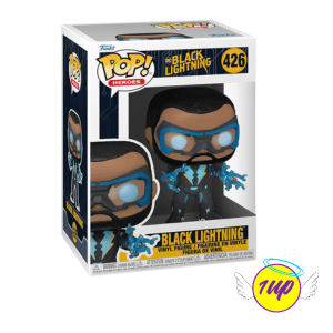 Funko Pop ! The Black Lightning : Black Lightning (426) - 1UP