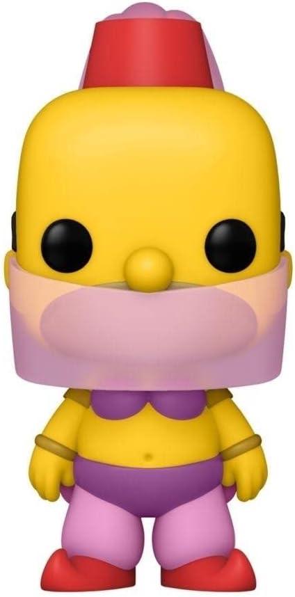 Funko Pop ! The Simpsons : Belly Dancer Homer (1144) - 1UP