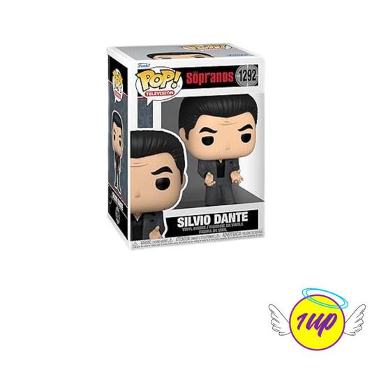 Funko Pop ! The Sopranos : Silvio Dante (1292)