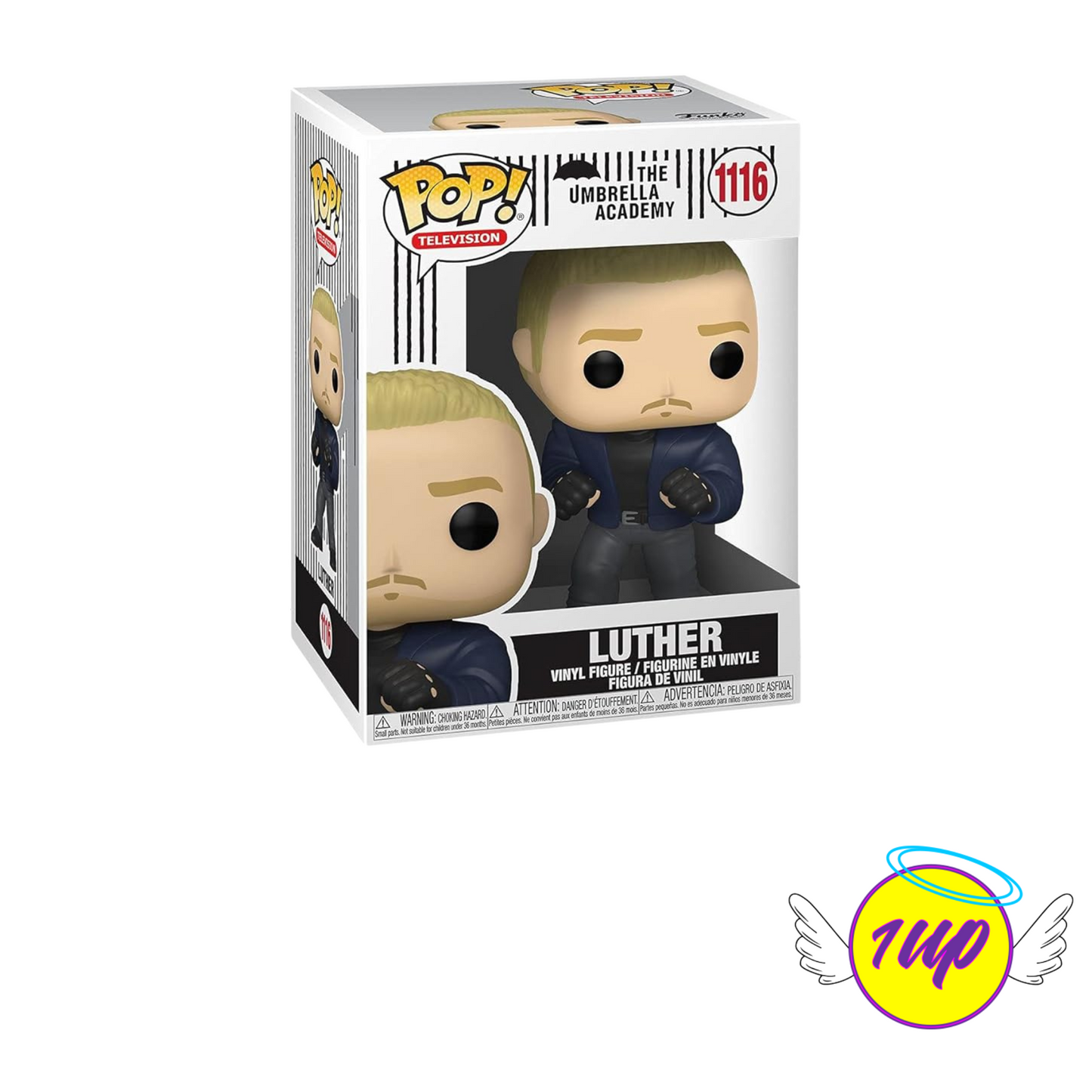 Funko Pop ! The Umbrella Academy : Luther (1116)