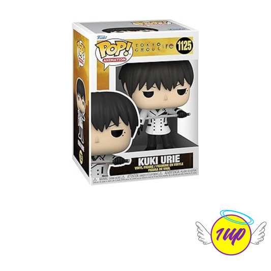 Funko Pop ! Tokyo Ghoul : Re : Kuki Urie (1125)