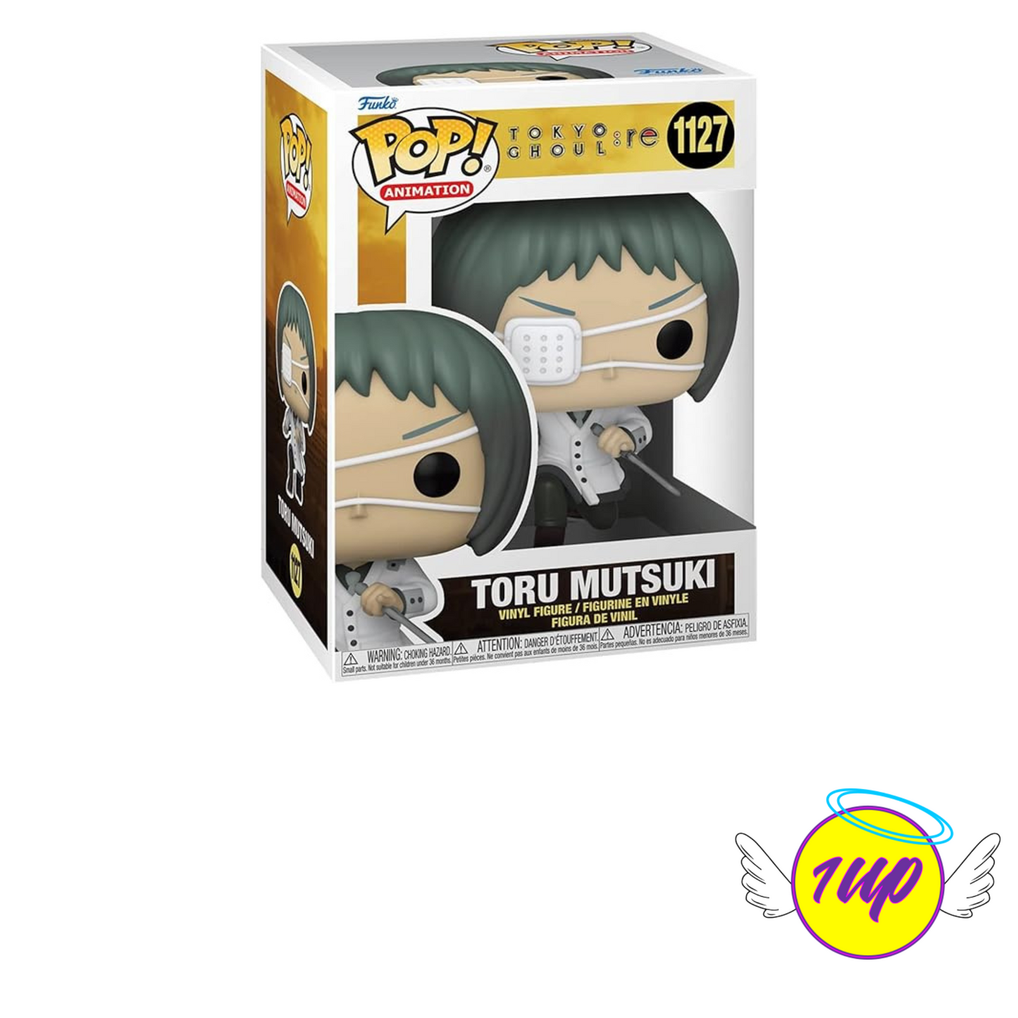 Funko Pop ! Tokyo Ghoul : Re : Toru Mutsuki (1127)