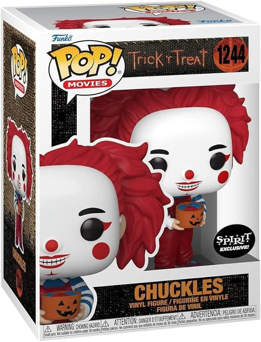 Funko Pop ! Trick ' R Treat : Chuckles (1244) - 1UP
