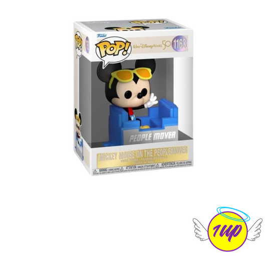 Funko Pop ! Walt Disney World 50 : Mickey Mouse On The Peoplemover (1163)