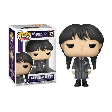 Funko Pop ! Wednesday : Wednesday Addams (1309) - 1UP