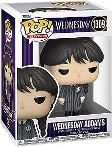 Funko Pop ! Wednesday : Wednesday Addams (1309) - 1UP