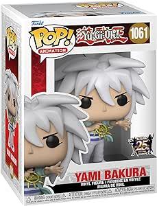 Funko Pop ! Yu-Gi-Oh ! : Yami Bakura (1061) - 1UP