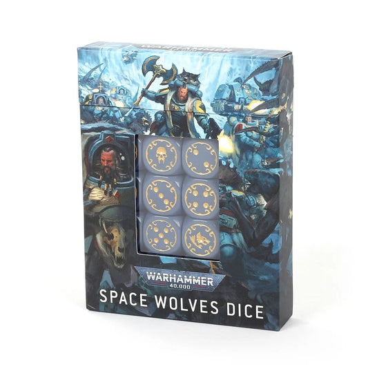 Warhammer 40,000 : Space Wolves Dice