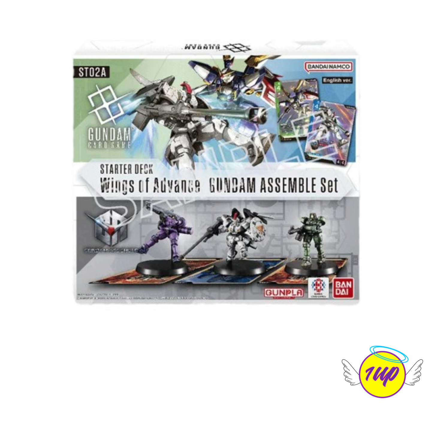 Gundam Card Game Assemble Starter Set ST02A (ENG)