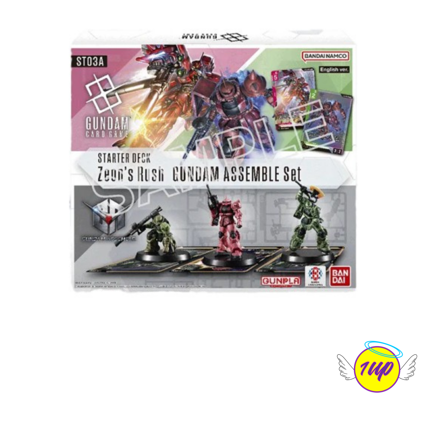 Gundam Card Game Assemble Starter Set ST03A (ENG)