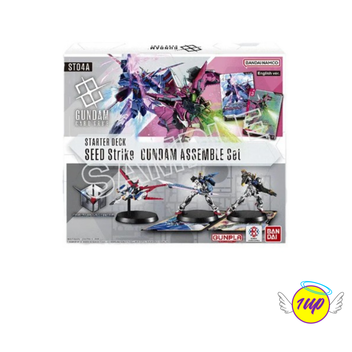 Gundam Card Game Assemble Starter Set ST04A (ENG) – 1UP