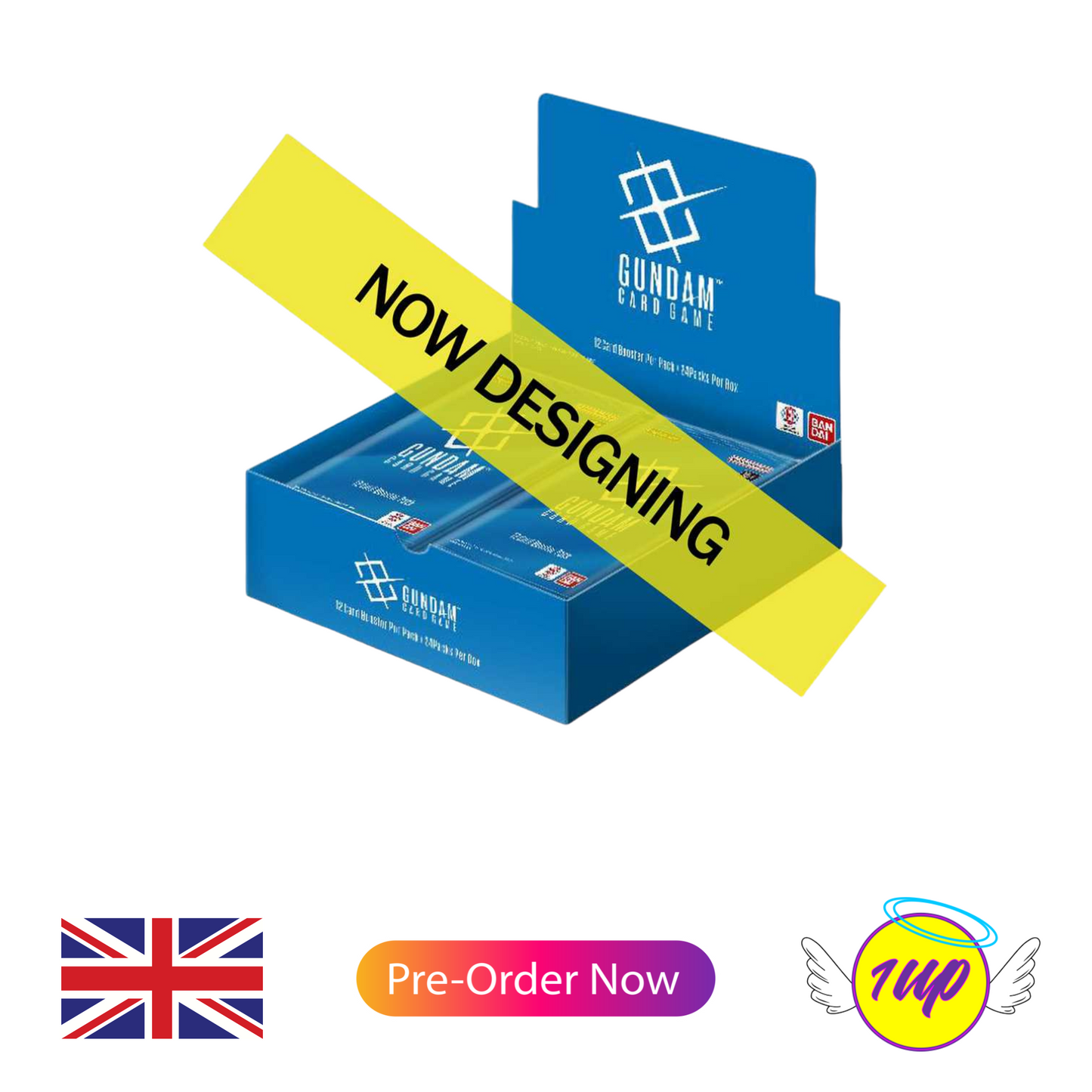 Gundam Card Game Booster Pack  [GD04] (ENG)