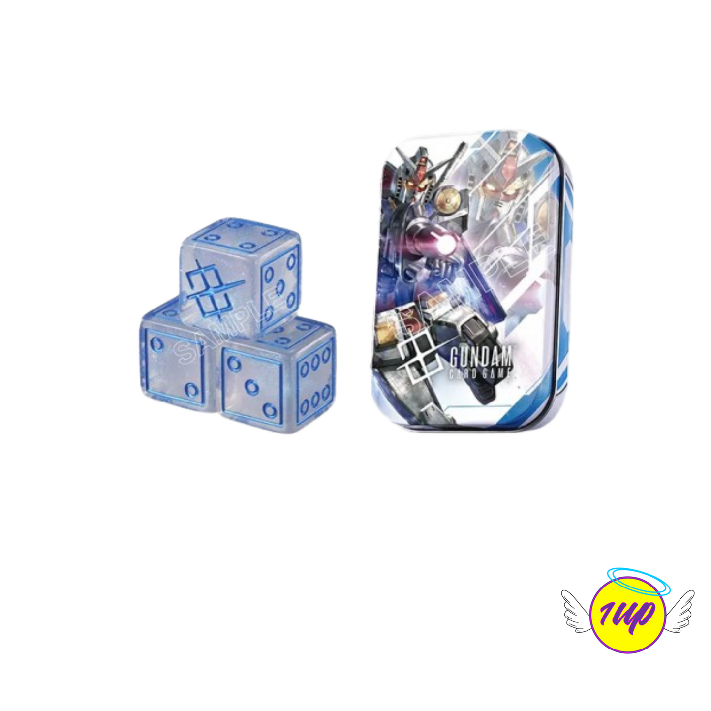 Gundam Card Game : Damage Counter Dice Set 01
