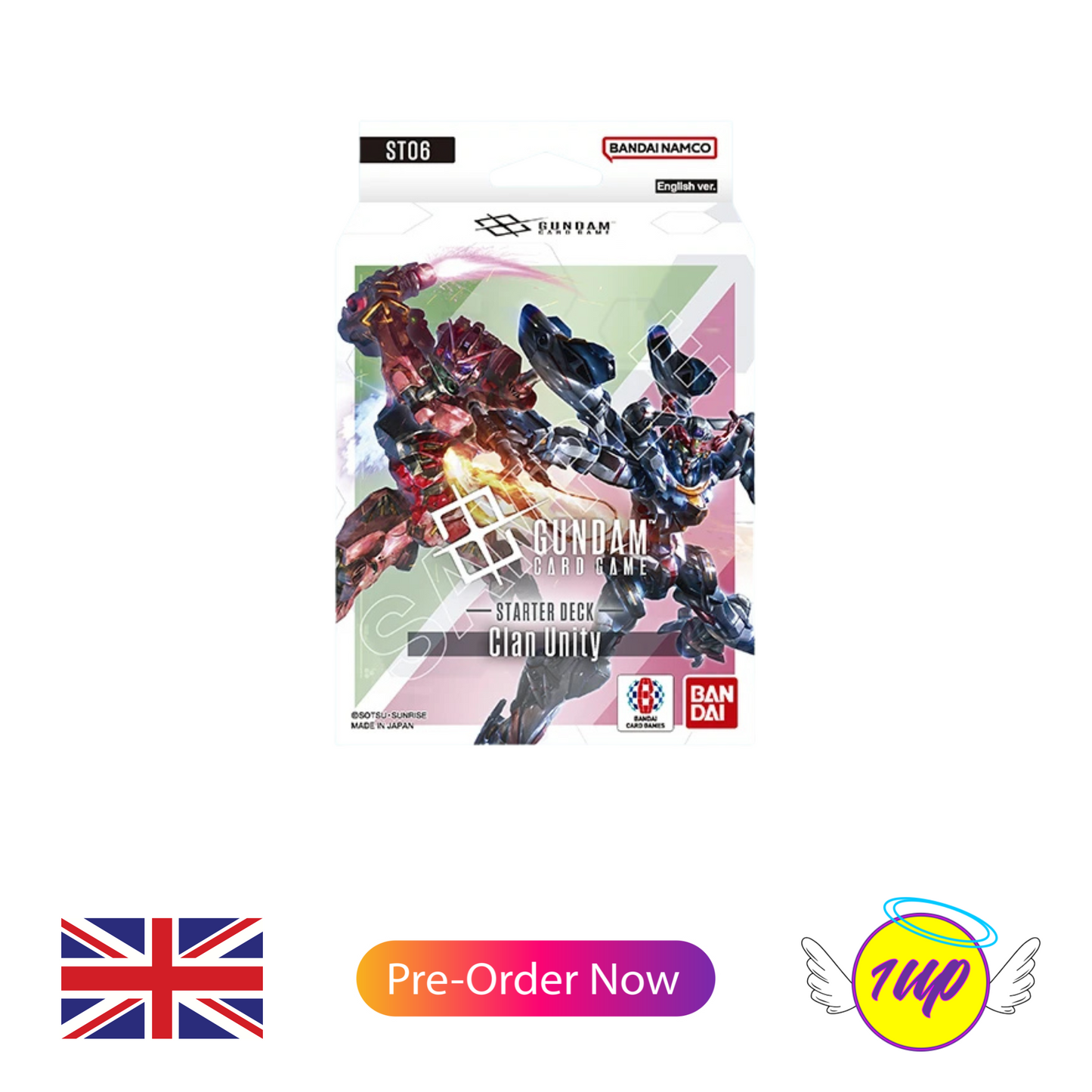 Gundam Card Game Starter Deck : Clan Unity [ST-06] (ENG)