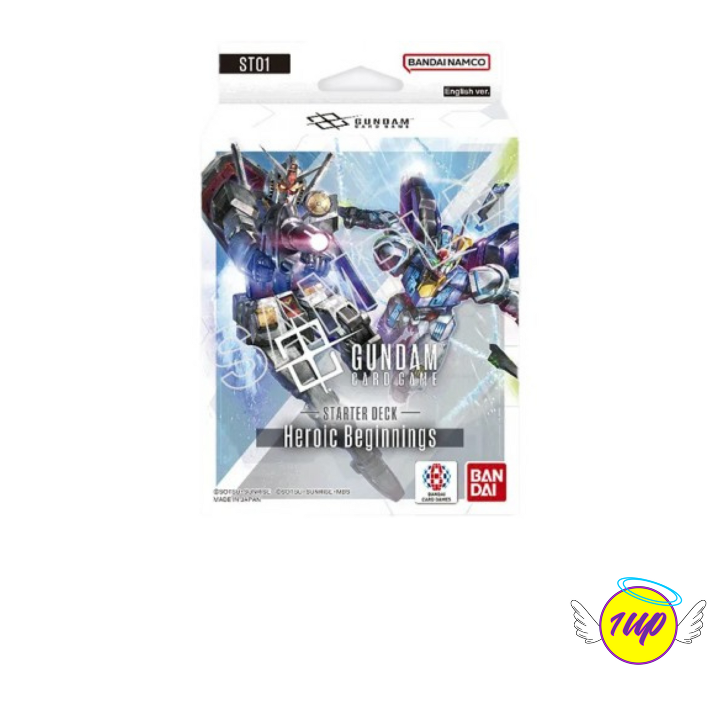 Gundam Card Game Starter Deck: Heroic Beginnings [ST-01] (ENG)