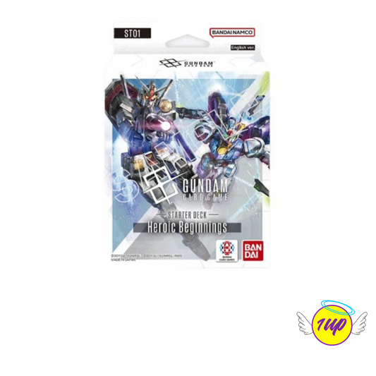 Gundam Card Game Starter Deck: Heroic Beginnings [ST-01] (ENG)