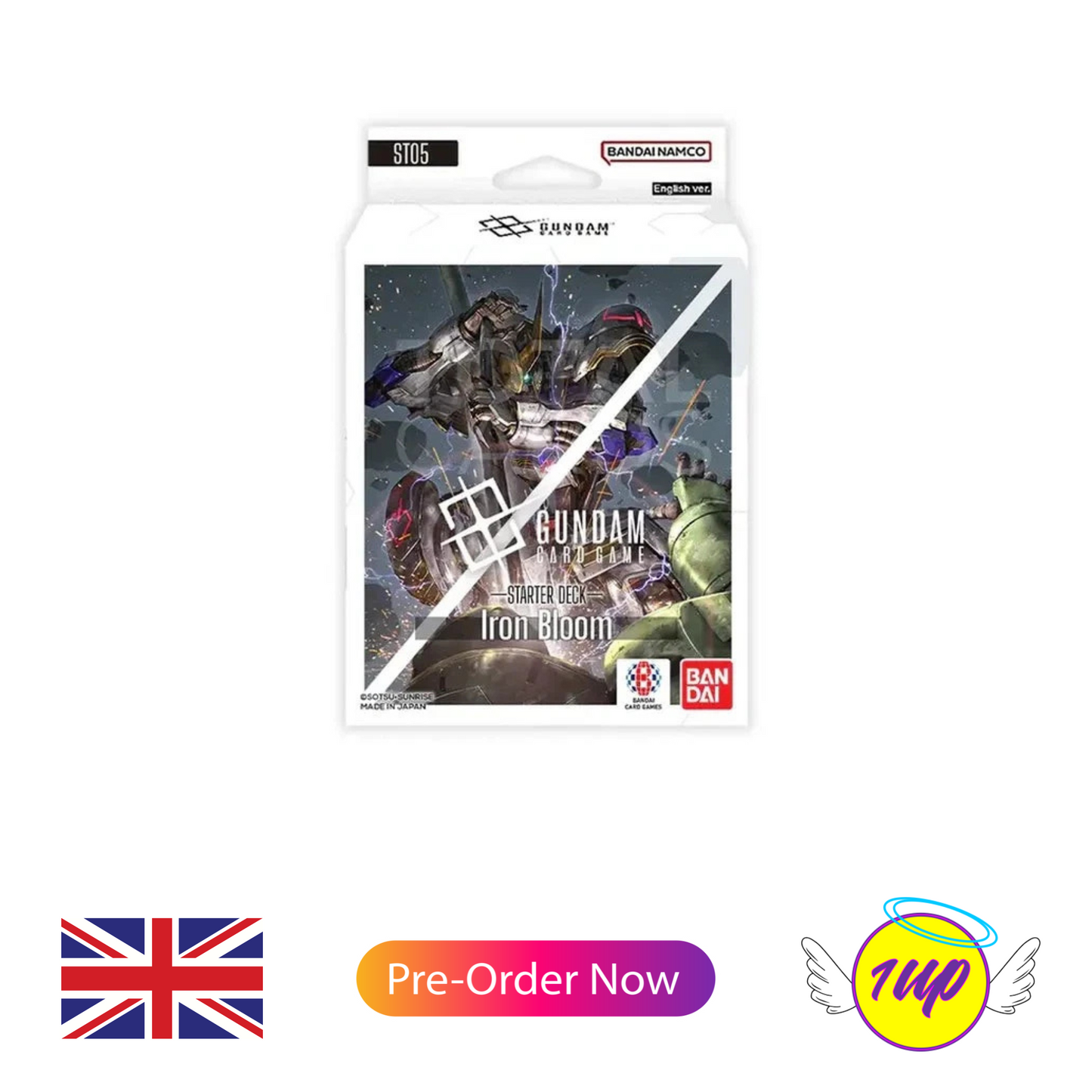 Gundam Card Game Starter Deck : Iron Bloom [ST-05] (ENG)