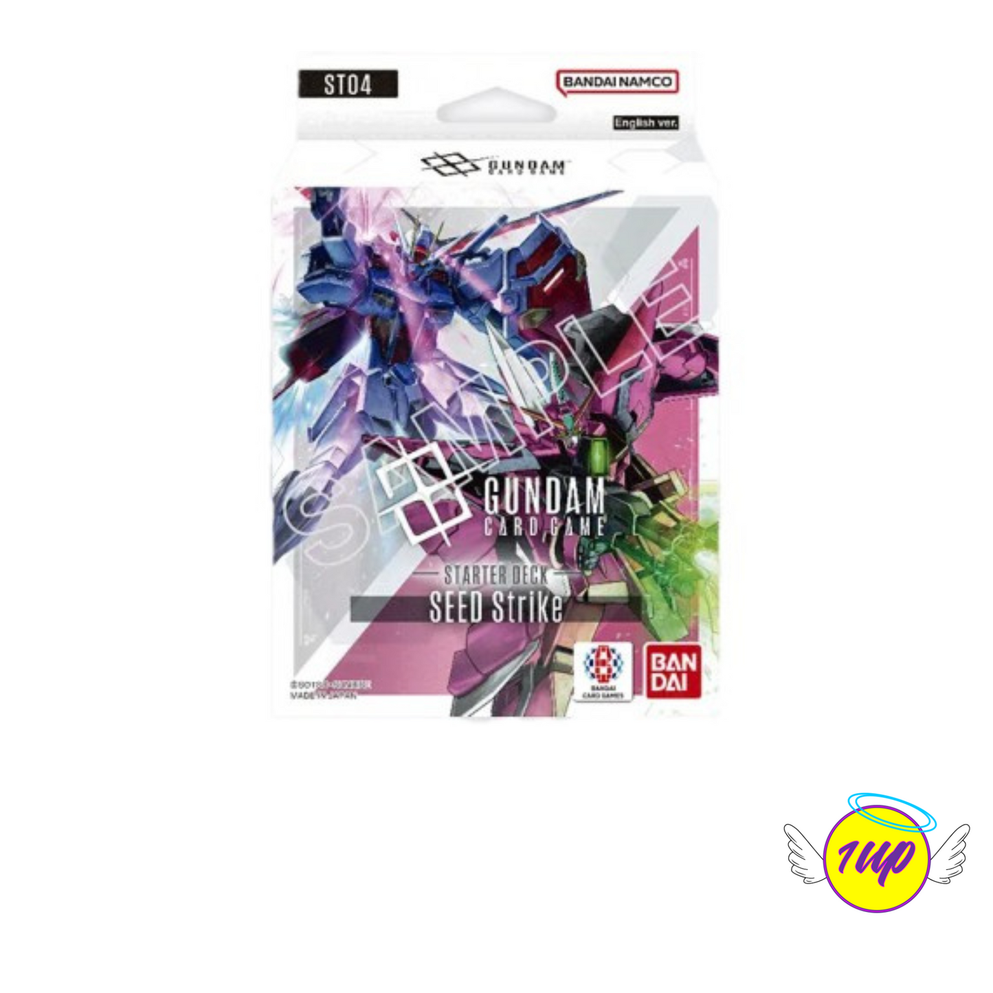 Gundam Card Game Starter Deck: SEED Strike [ST04] (ENG)