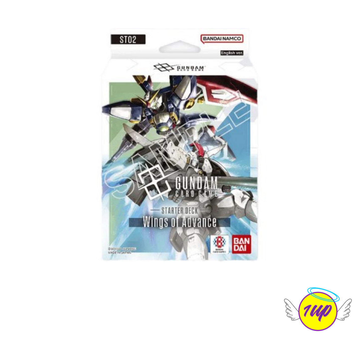 Gundam Card Game Starter Deck: Wings of Advance [ST-02] (ENG)