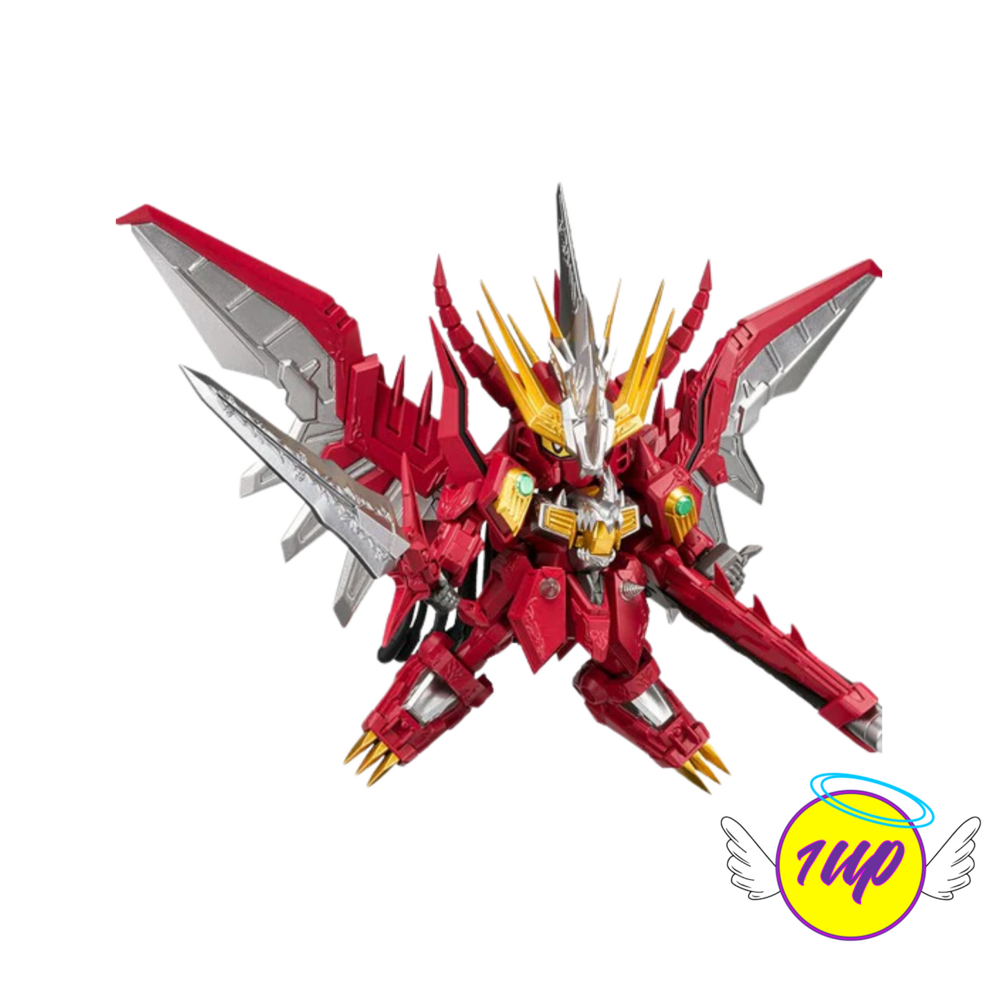 Banpresto : Sd Gundam Kougyokubuso "God Fighter Red Lander"