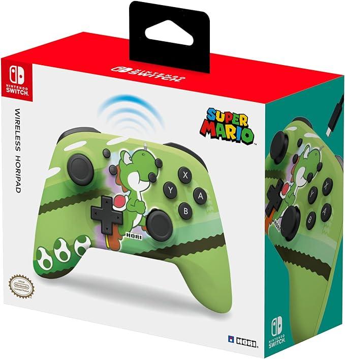 Hori Controller Horipad Wireless (Yoshi) - Nintendo Switch - 1UP