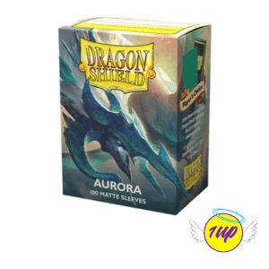 Dragon Shield Matte Sleeves - Aurora (100 Sleeves) - 1UP