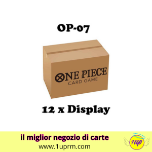 One Piece Card Game OP-07 Case 12x Boosterbox (ENG)