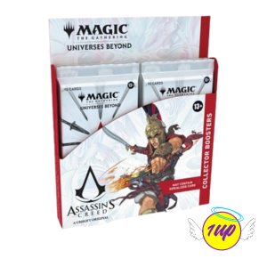 Magic The Gathering : Assassin’s Creed Collector Booster Display Da 12 Buste (ENG)