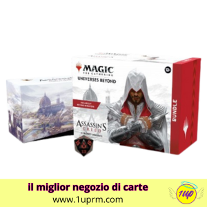 Magic The Gathering : Assassin’s Creed Bundle 9 Buste (ENG)