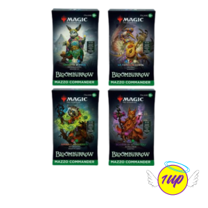 Magic The Gathering : Bloomburrow Bundle Commander (ITA)