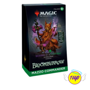 Magic The Gathering : Bloomburrow Schiere Di Scoiattoli Commander Deck (ITA)