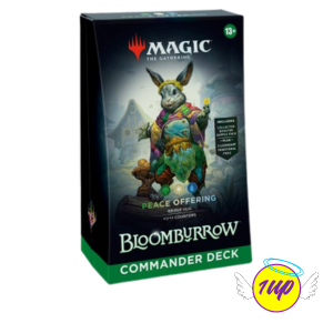 Magic The Gathering : Bloomburrow Peace Offering Commander Deck (ENG)