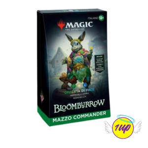 Magic The Gathering : Bloomburrow Offerta Di Pace Commander Deck (ITA)