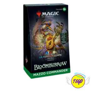 Magic The Gathering : Bloomburrow La Famiglia Conta Commander Deck (ITA)