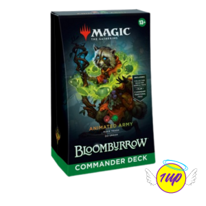 Magic The Gathering : Bloomburrow Animated Army Commander Deck (ENG)