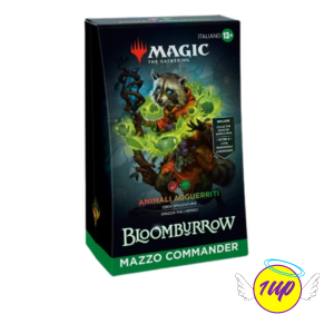 Magic The Gathering : Bloomburrow Animali Agguerriti Commander Deck (ITA)