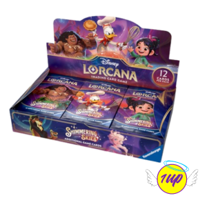 Disney Lorcana : Shimmering Skies : Display Box 24 Buste (ENG)