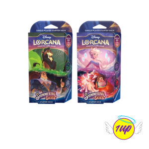 Disney Lorcana :  Shimmering Skies : Bundle Starter Deck (ENG)