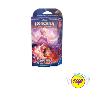 Disney Lorcana : Shimmering Skies : Amethyst / Ruby Starter Deck (ENG)