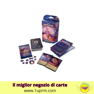 Disney Lorcana : Cieli Scintillanti : Starter Deck Ametista / Rubino (ITA)