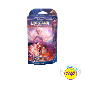 Disney Lorcana : Cieli Scintillanti : Starter Deck Ametista / Rubino (ITA)