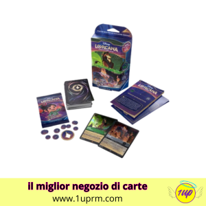 Disney Lorcana : Cieli Scintillanti : Starter Deck Smeraldo / Acciaio (ITA)