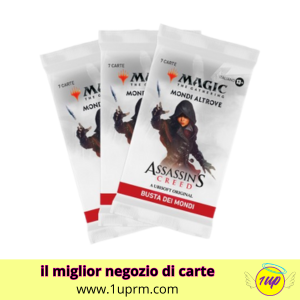 Magic The Gathering : Assassin’s Creed Play Booster Display Da 24 Buste (ITA)