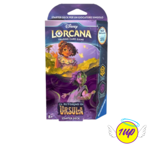 starter deck lorcana il ritorno di ursula